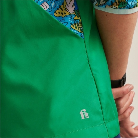 Bonobos Fielder Lightweight Anorak Pullover Jacket Windbreaker Skater Gorpcore - Picture 12 of 15